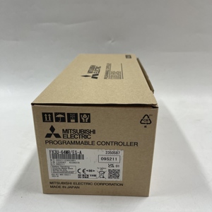 คอนโทรลเลอร์แบบตั้งโปรแกรมได้ของมิตซูบิชิ FX3U-64MR/ES-A ของแท้ใหม่ 100% - Product Image 1