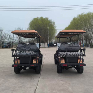 Offre Spéciale – Chariots de Golf à Essence 6 Places au Design Unique, les Moins Chers, Idéaux pour la Chasse et les Visites Touristiques - Product Image 6