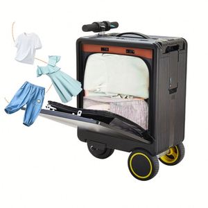 Free Sample Luggage Electrical Wheel <strong>Suitcase</strong> Electric Electric <strong>Suitcase</strong> <strong>Scooter</strong> <strong>with</strong> bluetooth - Product Image 2