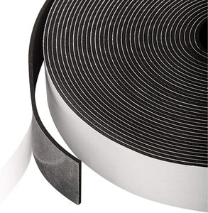 Ruban d'étanchéité en mousse IXPE à cellules fermées pour l'insonorisation et l'isolation des portes, fenêtres et garages - Product Image 2