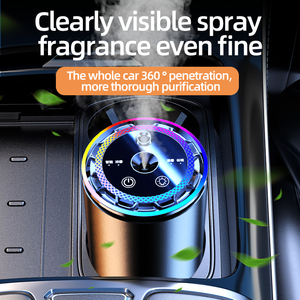 Portable Air Freshener Electronic Aromatherapy Auto Perfume Oil Home <strong>Car</strong> Essential Oil Aroma <strong>Diffuser</strong> <strong>Car</strong> Air Humidifier <strong>Scent</strong> - Product Image 2