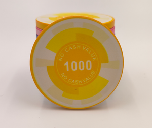 Fichas de Cerámica Personalizadas de Fábrica de 10g, Diseño Libre, 39mm, Alta Calidad de Casino, Personalizables para Juegos de Apuestas - Product Image 4