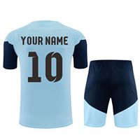 Set Perlengkapan Latihan Sepak Bola Kualitas TERBAIK Desain Dapat Disesuaikan Cepat Kering Bernapas Menyerap Keringat Pakaian Pendek Walkout 100%