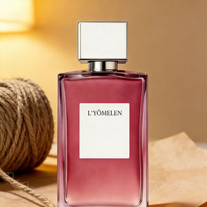 L'YOMELEN Eau de Cologne Corporelle Crémeuse et Sucrée au Bois de Santal Bio, Parfum Floral Arabe Moderne Luxueux, Plus Fort et Longue Durée, Vente en Gros - Product Image 2