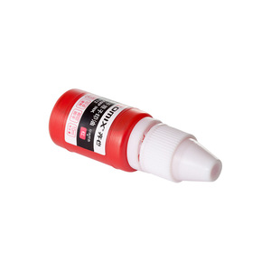 Encre pour tampon Comix B3712 10ml Rouge Séchage rapide Usage bureautique - Product Image 5