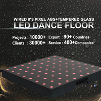 Igreslite Filaire 8*8 Pixel Led Piste de Danse pour Événement d'Affaires Anniversaire Mariage et Fête