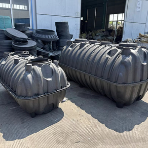 <span class=keywords><strong>Fosse</strong></span> <span class=keywords><strong>Septique</strong></span> Ménagère Souterraine 1000L 1500L 2500L en PE pour Traitement des Eaux Usées et Biogaz - Product Image 1