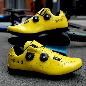 Zapatillas de Ciclismo Ligeras y Transpirables Fabricadas en China, Diseño Nuevo y Cómodo, Unisex, Sin Cierre, para Bicicleta de Montaña - Product Image 2