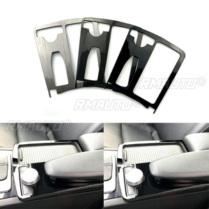 ที่วางแก้วคอนโซลกลางรถยนต์ ฝาครอบตกแต่ง เหมาะสำหรับ Mercedes-Benz C-Class C180 C200 W204 2008-2014 อุปกรณ์ตกแต่งรถยนต์ - Product Image 1