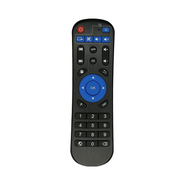 Android Box Remote Control Replacement for Android TV Boxes-Compatible T95/T95 MAX/T95Z Plus Models 2 AAA Batteries