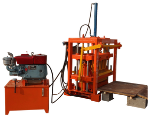 <span class=keywords><strong>QT4</strong></span>-<span class=keywords><strong>30</strong></span> DIESEL Khối Máy bê tông vỉa hè Máy làm gạch - Product Image 5