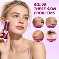 En stock – Baume multi-usages hydratant 9g au calcium et collagène pour le visage et le cou, anti-rides et raffermissant, pour les distributeurs, faible MOQ