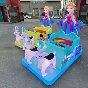 Coche de Choque para Niños, Coche Eléctrico Luminoso con Batería para Niños, Vehículos Recreativos para Adultos y Niños - Product Image 3