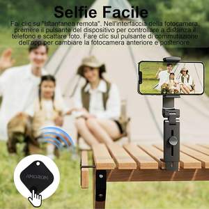 AMOROMスマートエアタグGPSトラッカー (ペット用) IOS対応電話 & 近くの強い音2個 - Product Image 5