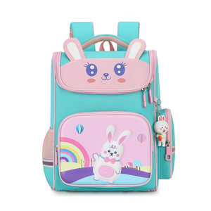 New Cute Cartoon Pattern Hard Shell Student Backpack for Kids Spine Protection Kindergarten <b>Bag</b> - Product Image 2