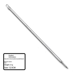 Hongstars ชุดเข็มสเตนเลสสำหรับสิวชุดเข็มดูดสิวหัวดำคลิปสิว3ชุดชุดเข็มความงามแหนบ - Product Image 2