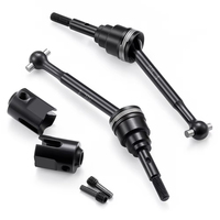Joints CVD avant et arrière en acier trempé avec coupelles de direction pour pièces de voiture RC TRX Mini Maxx 1/16
