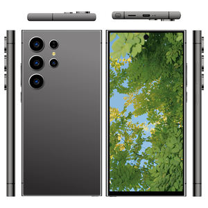 Téléphone de jeu GalaxyS24UltraL26 Écran perforé 5G 7,3 pouces HD+ 120Hz 6+128 Go de mémoire Android Espagnol Charge rapide 120W Double SIM - Product Image 2