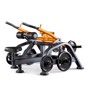 PT-31 phòng tập thể dục thiết bị tập thể dục tập thể dục chất lượng cao cấp ngồi Máy chèo tấm tải ngồi hàng ISO bên - Product Image 5