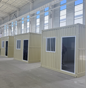 <span class=keywords><strong>3X</strong></span> Maisons préfabriquées pliantes NEST, livraison directe d'usine, maisons modulaires, caravane pliante de 19 pieds - Product Image 1