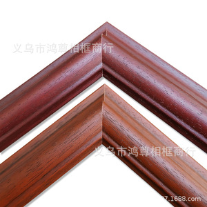 Wood Trim W36 Solid Pine <b>Frame</b> Lines For <b>Wall</b> Decoration Rectangular Durable - Product Image 4