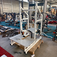 Équipement de musculation de haute qualité pour la salle de sport, machine à squats Rhino Belt pour la musculation de la poitrine, du dos, des épaules et des jambes