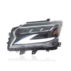 WELIFTRICH Nuevos Faros Delanteros LED de Alta Calidad de 12 V 50 W 6000 Lúmenes 6500 K para Lexus GX400 GX460 2014-2020 Plug-and-Play - Product Image 4