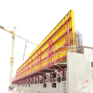 LIANGGONG Simple and Quick-operation Cantilever Climbing Formwork for Core wall and Bridge