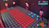 Meilleur prix 30x30cm Jeu de sol interactif à grille activée par LED