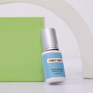 Pegamento para Pestañas Sin Látex de Marca Privada Personalizada Pinky Leem, Fabricante Profesional, con Azul Cielo - Product Image 2