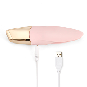 <span class=keywords><strong>Vibratore</strong></span> Linguale Multivelocità a Forma di Proiettile per Punto G, Dildo Vibrante per Donne - Product Image 4