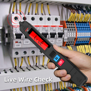 Z2 Smart Pen Multimeter with Replaceable for Test Leads & Flashlight Customizable OEM Pen <b>Voltage</b> <b>Detector</b> - Product Image 5