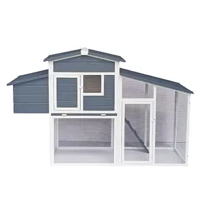 Jaalexel-Gallinero de madera impermeable para exteriores, jaula de animales, barato