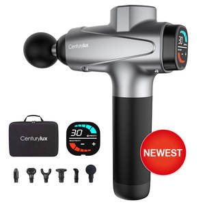 Pistola de Masaje Muscular Profesional Inalámbrica de Percusión, Vibración Fascial Eléctrica de Alta Calidad 2023, para Tejido Profundo y Deportivo - Product Image 1