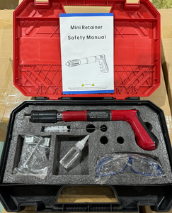 Pistola de Clavos Manual Profesional para Construcción, Herramienta de Fijación a Pared para Soportes de Techo y Montaje de Tuberías - Product Image 4