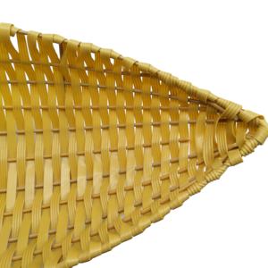 Cestas de comida de imitação de bambu baratas em forma de barco cestas de armazenamento de comida em forma de barco - Product Image 6