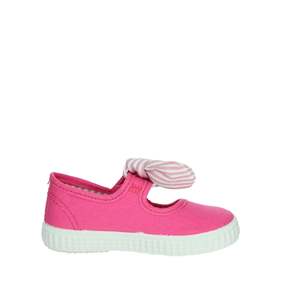 Zapatos Planos con Lazo y Rayas Rosas para Niñas Cienta Ballerinas - Product Image 4