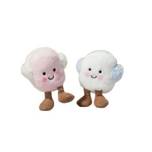 ที่ปิดหูมาร์ชเมลโลว์ ตุ๊กตาขนสั้นน่ารัก นุ่มนิ่ม ขนาด 31 ซม. ถึง 50 ซม. สำหรับเด็ก มีสินค้าพร้อมส่ง - Product Image 5