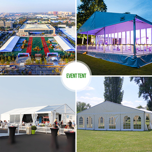 Tenda a baldacchino in stile cattedrale con struttura in acciaio e tessuto in PVC, design a campata libera per eventi <span class=keywords><strong>VIP</strong></span> di prestigio - Product Image 5