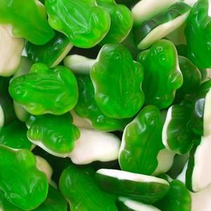 Venda Quente de Doces Azedos <span class=keywords><strong>HALAL</strong></span> Personalizados em Formato de Sapo com Sabor de Frutas Mistas - Product Image 2