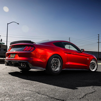 Jantes forgées Drag Pack 15x10 17x10 17x11 avec beadlocks personnalisés 5x120 5x120.65 pour Corvette Camaro M2 M3 M4 – Idéales pour la course urbaine