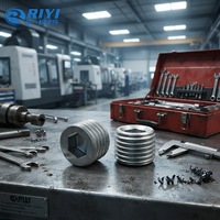 Vis de blocage à six pans creux en acier au carbone zingué M16x10mm, vis de fixation pour l'assemblage d'équipements et de machines