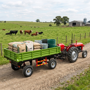 <span class=keywords><strong>Remolques</strong></span> Agrícolas <span class=keywords><strong>Pequeños</strong></span> de 5 Toneladas y 4 Ruedas <span class=keywords><strong>para</strong></span> <span class=keywords><strong>Tractor</strong></span> - Product Image 3
