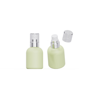 Botella Plástica Cuadrada Vacía Choebe con Tapa Abatible, Ecológica, con Logotipo Personalizado, para Tónico, Bruma, Cuidado de la Piel y Cosméticos
