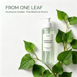 <span class=keywords><strong>Nettoyant</strong></span> visage Clean Beauty Heartleaf, Houttuynia Cordata, apaisant, doux, végan, pour peaux sensibles, sujetes à l'acné et grasses - Product Image 3