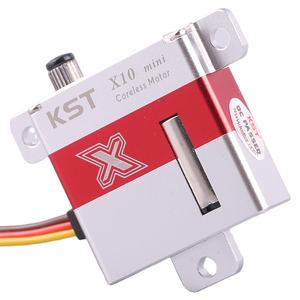 Servo à engrenages métalliques KST X10 MINI d'origine, modèle d'avion à aile fixe, haute pression et couple élevé, engrenage de direction X10-710 - Product Image 2