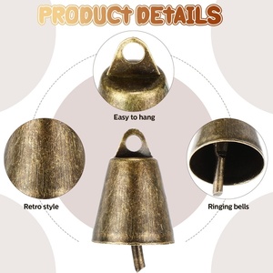 <span class=keywords><strong>Precio</strong></span> al por mayor restaurante café cilíndrico distintivo campana de latón - Product Image 5