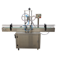 Machine de remplissage de boissons pneumatique entièrement automatique de YT2T-2G scellant liquide de pâte rotative à têtes multiples pour le yaourt à la crème et au chocolat