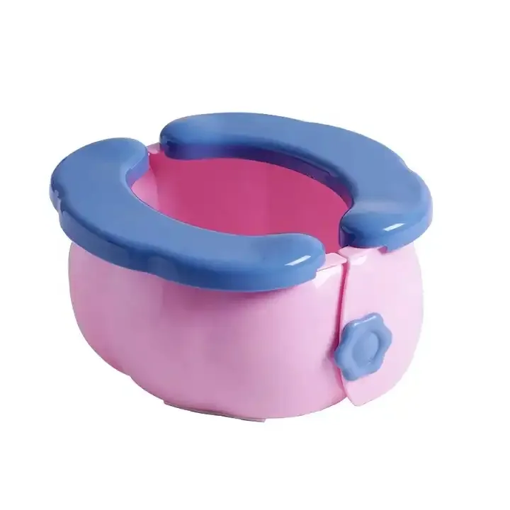 Children's outdoor foldable toilet portable children's urinal baby travel car toilet