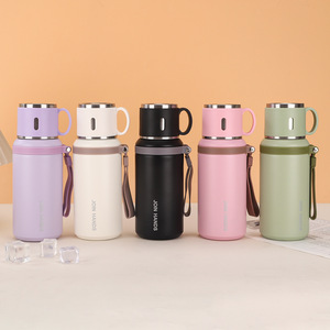 กระติกน้ำสุญญากาศขนาด 600 มล.  ทำจากสแตนเลส 316 พร้อมฝาปิดกรองชา - Product Image 5